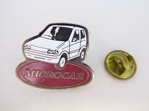 Pin pins badge microcar - pin,