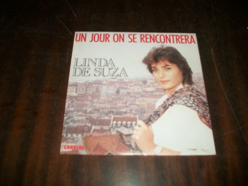 Vinyle tours linda de - 45,