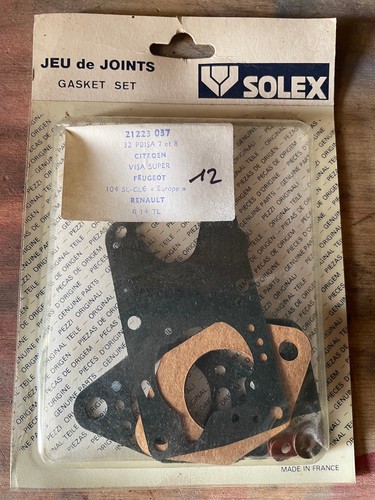Pochette joints carburateur - joints,