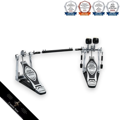 Pédale batterie tama iron - pédale,