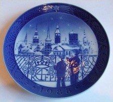 Assiette De Noël Royal Copenhagen RC 1988