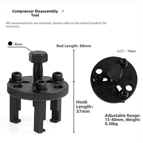 Extracteur compresseur kit - compresseur,