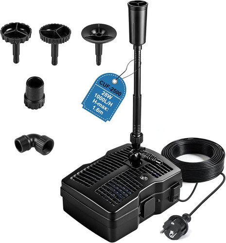 1000 28w pompe pour - pour, bassin