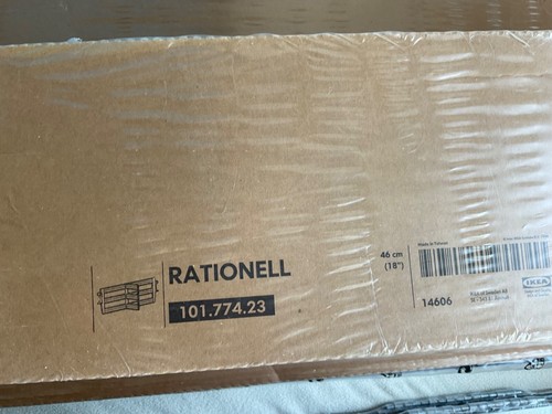 Ikea rationell drawer divider - ikea,