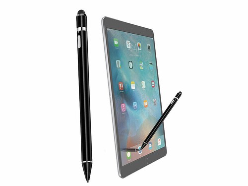 Stylet actif rechargeable pour
