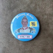 Pins / badge tambour major
