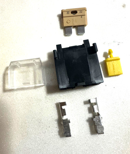 Porte fusible câbler - fusible, nu
