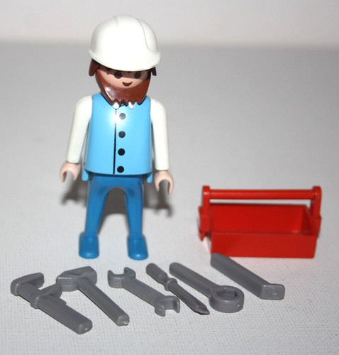 Playmobil 3745 3756 homme - 3745,