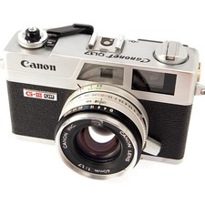 CANON CANONET QL17 G-III QL 35mm Film Camera with 40mm f/1.7 Lens - Excellent