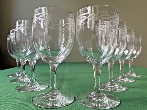 Lot verres à - lot, 8