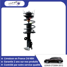 🇫🇷 AMORTISSEUR AVANT GAUCHE LEXUS CT200H ➤4852079095 ♻️