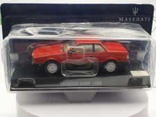 Maserati Karif 1988 Newsstand 1/43 With Box