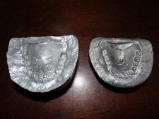 Ancien moule pour prothèse