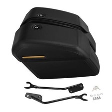 Detachable Saddlebags Fit For Harley Fat Boy FLFB FLFBS Breakout FXBRS 2018-up