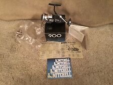 RARE Mitchell 900 Spinning Reel New in Box with Paperwork Made in France