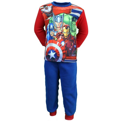 Pyjama polaire enfant - enfant, marvel