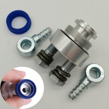 Motorcycle Oil Cooler System