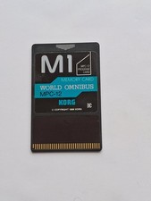 Carte mémoire pour Korg M1