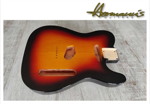 Corps telecaster hermann 2 - hermann's,