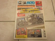 LA VIE DE LA MOTO LVM 868 01.16 NORTON COMPETITION DUCATI 750 GT SAROLEA