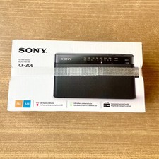 NEUF Sony ICF-306 Mini Radio