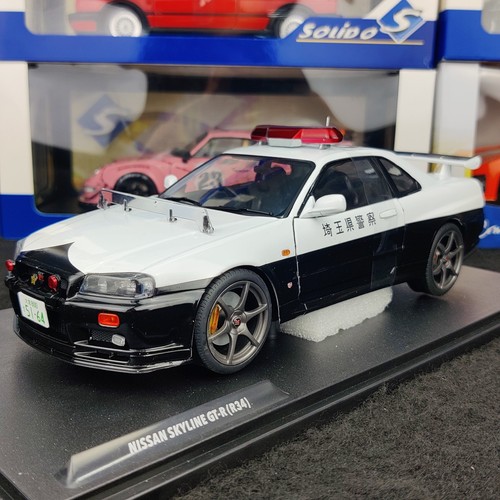 Voiture solido nissan - solido, skyline