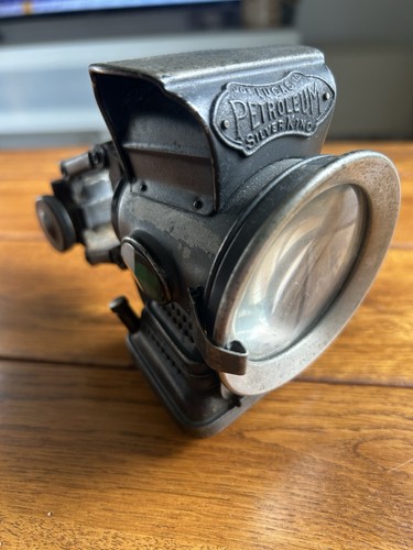 Lampe vélo ancienne à - de,