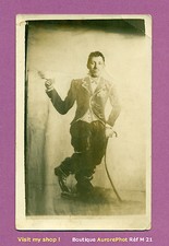 PHOTO CARTE-POSTALE 1930 