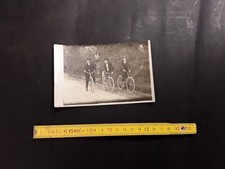 Carte postale ancienne velo