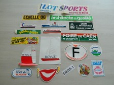 LOT 18 AUTOCOLLANT seaspeed