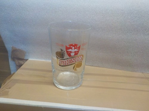 Verre biere brasserie phenix - verre,