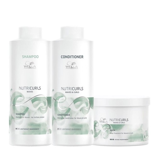 Wella nutricurls waves - wella,