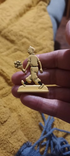 Figurine tintin action - tintin,