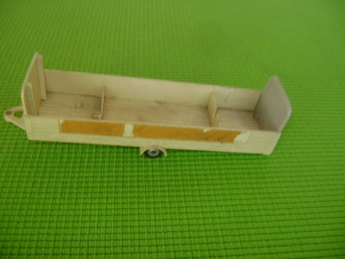 Dinky toys 118 remorque - toys,