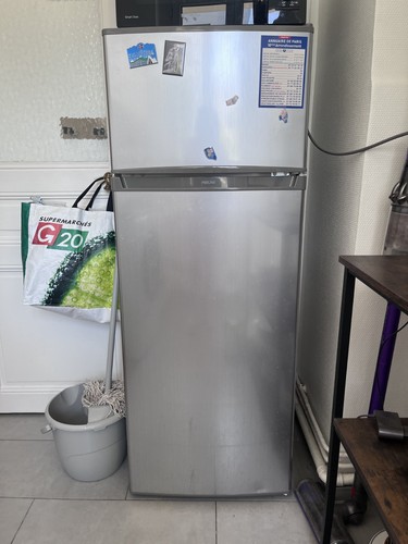 Frigo avec congélateur