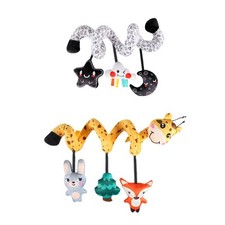 Jouet d'activité en spirale