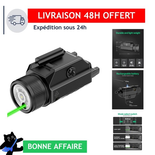 Darkfang lampe poche - poche, 1200