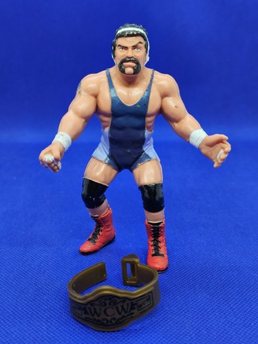Rick steiner wcw galoob - rick,