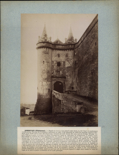 France grignan porte - grignan,,