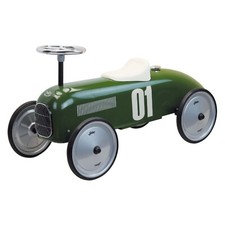 VOITURE EN TOLE VINTAGE E NEUVE ENFANT VILAC PORTEUR SUPERBE COULEURS