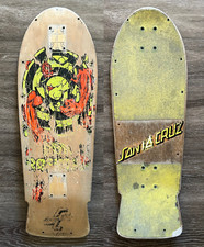 VINTAGE Rob Roskopp TARGET 3 Santa Cruz jim phillips 1980s