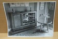 DECORATION JULES LELEU vintage photography furniture buffet showcase pedestal