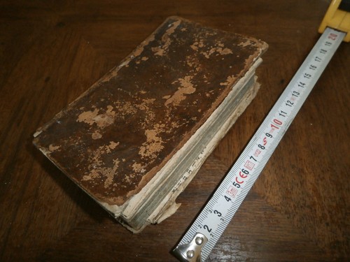 Livre rare 1806 nouvel - livre, ange