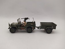 Hongwell DCC Jeep Willys + remorque