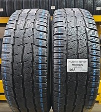 2X PNEUS D'OCCASION THERMIQUES