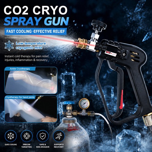 Portable co2 cryotherapy - portable,