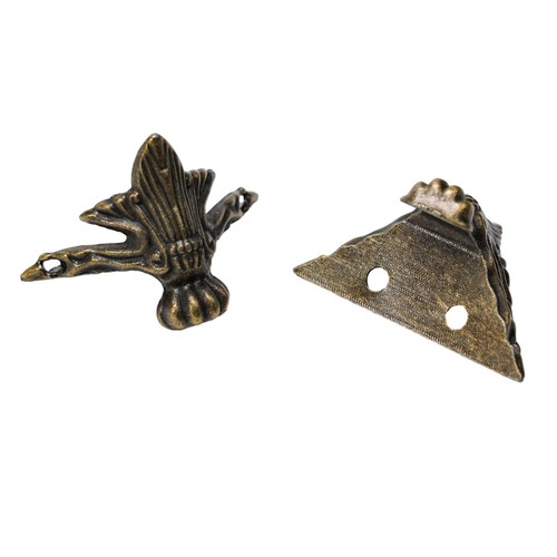 Antique bijoux poitrine - poitrine, bois