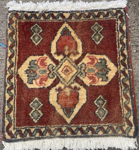 Tapis carré 40x40cm - 40x40cm, persan