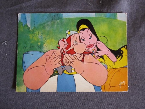 Asterix carte postale - postale,