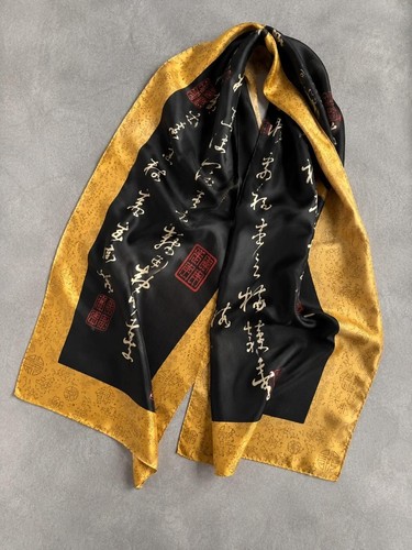 Foulard étole luxueux 100 - , %